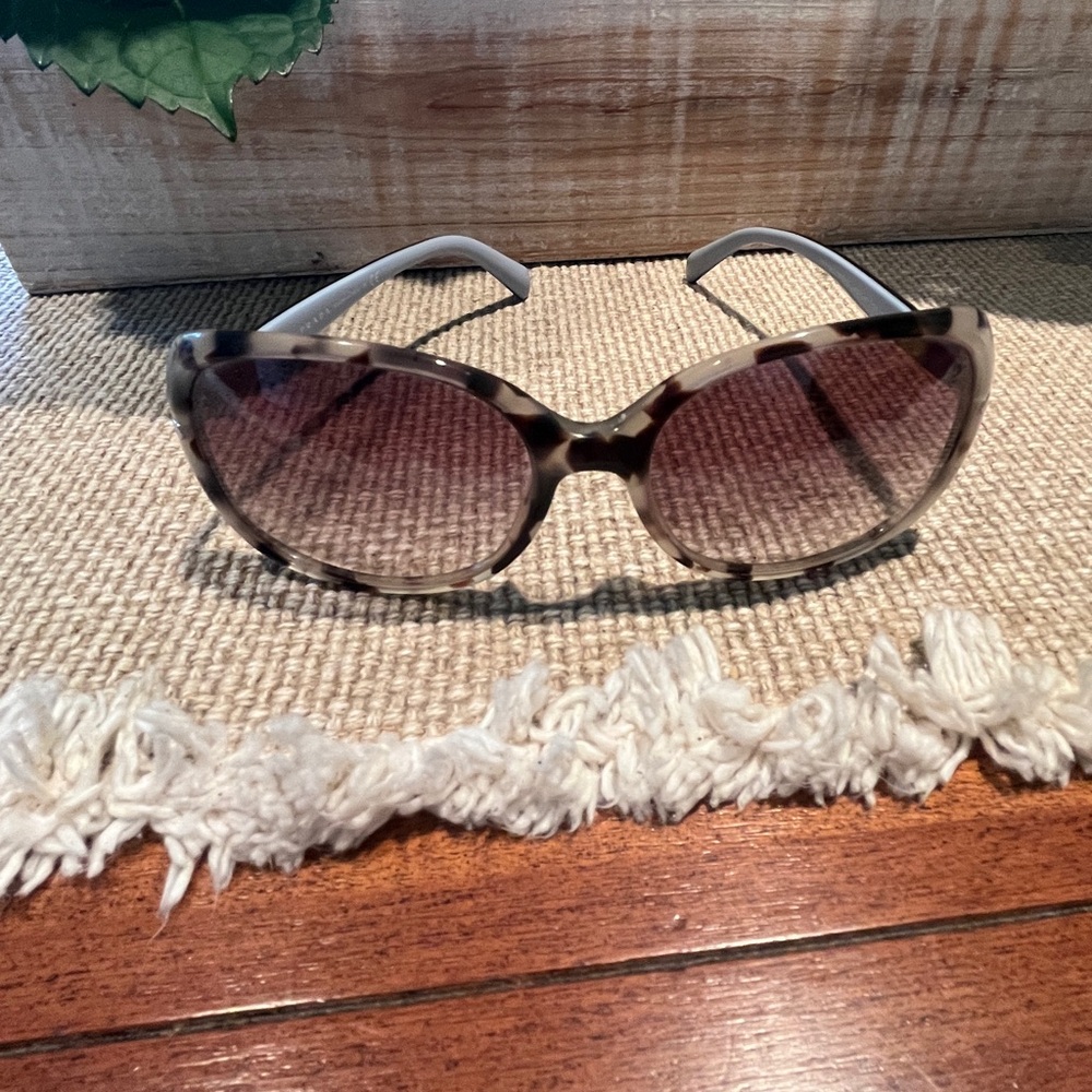 Prada Brown Tortoiseshell Sunglasses